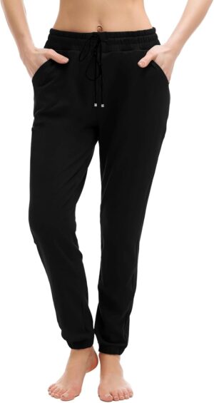 Walifrey Womens Joggers with Pocket...
