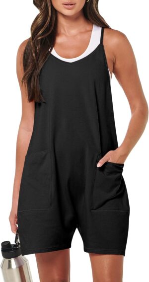 ANRABESS Womens Rompers Summer Casu...