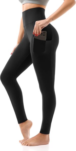 SINOPHANT High Waisted Leggings wit...