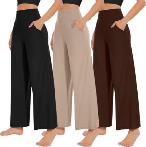 NEW YOUNG 3 Pack Women’s Wide...