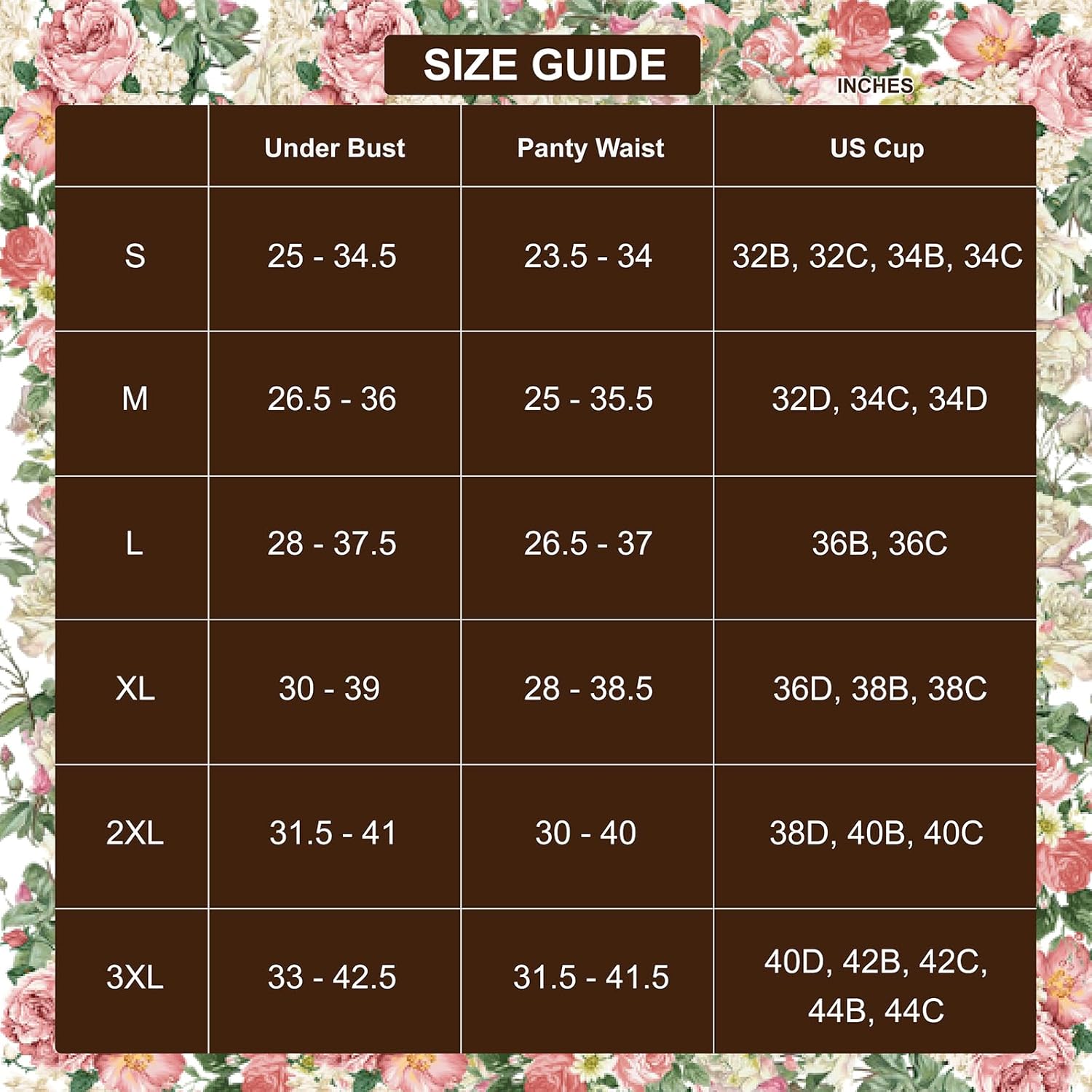 HELLOLAGIRL Corset Tops for Women, Bustier Shapewear Lingerie, Lace Waist Push Up Bodysuit Serena Black Pearl - Image 6