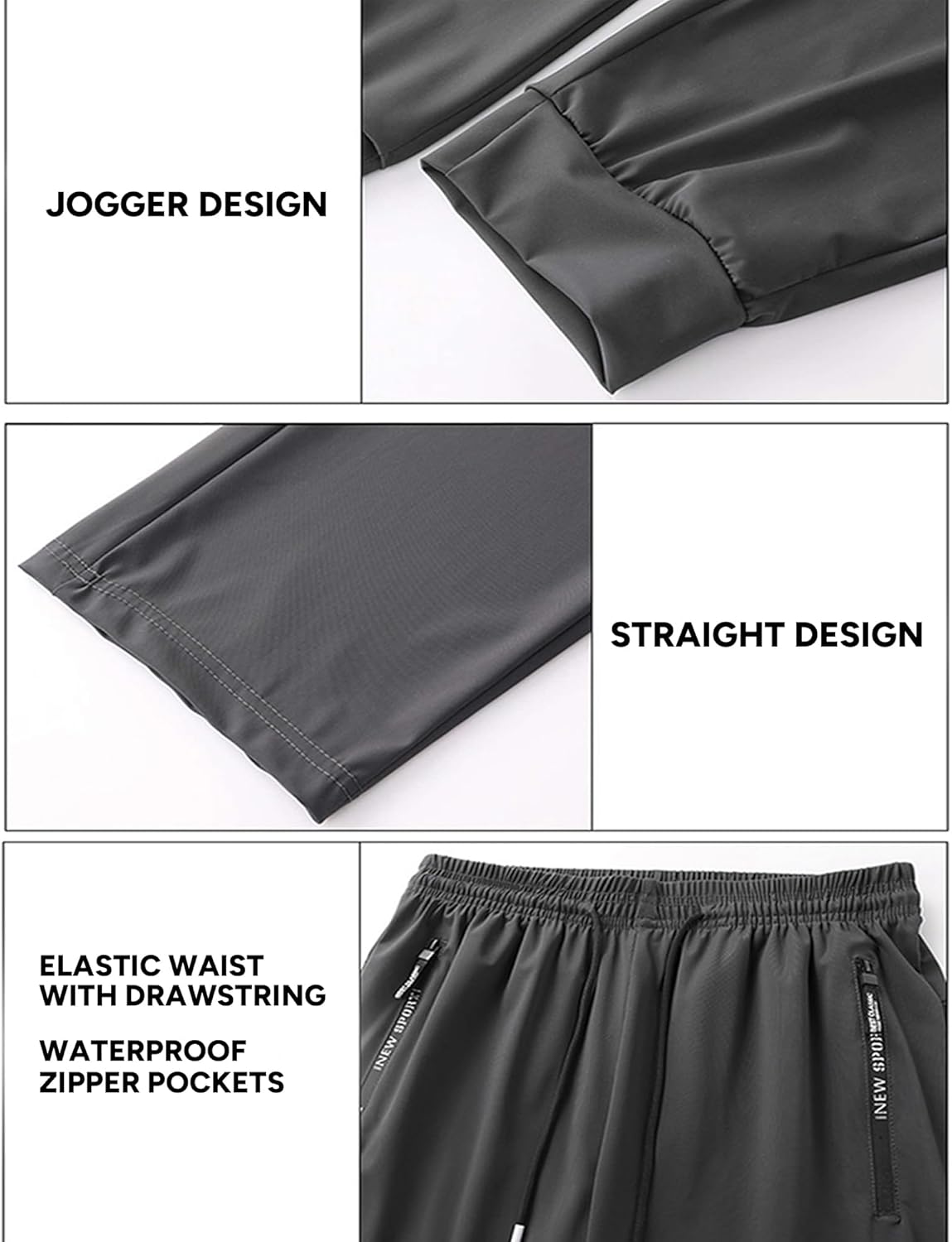 Comfys Fit StretchActive - Women's Ultra Stretch Ice Silk Quick Drying Comfort Casual Pants Over 50 - Image 3