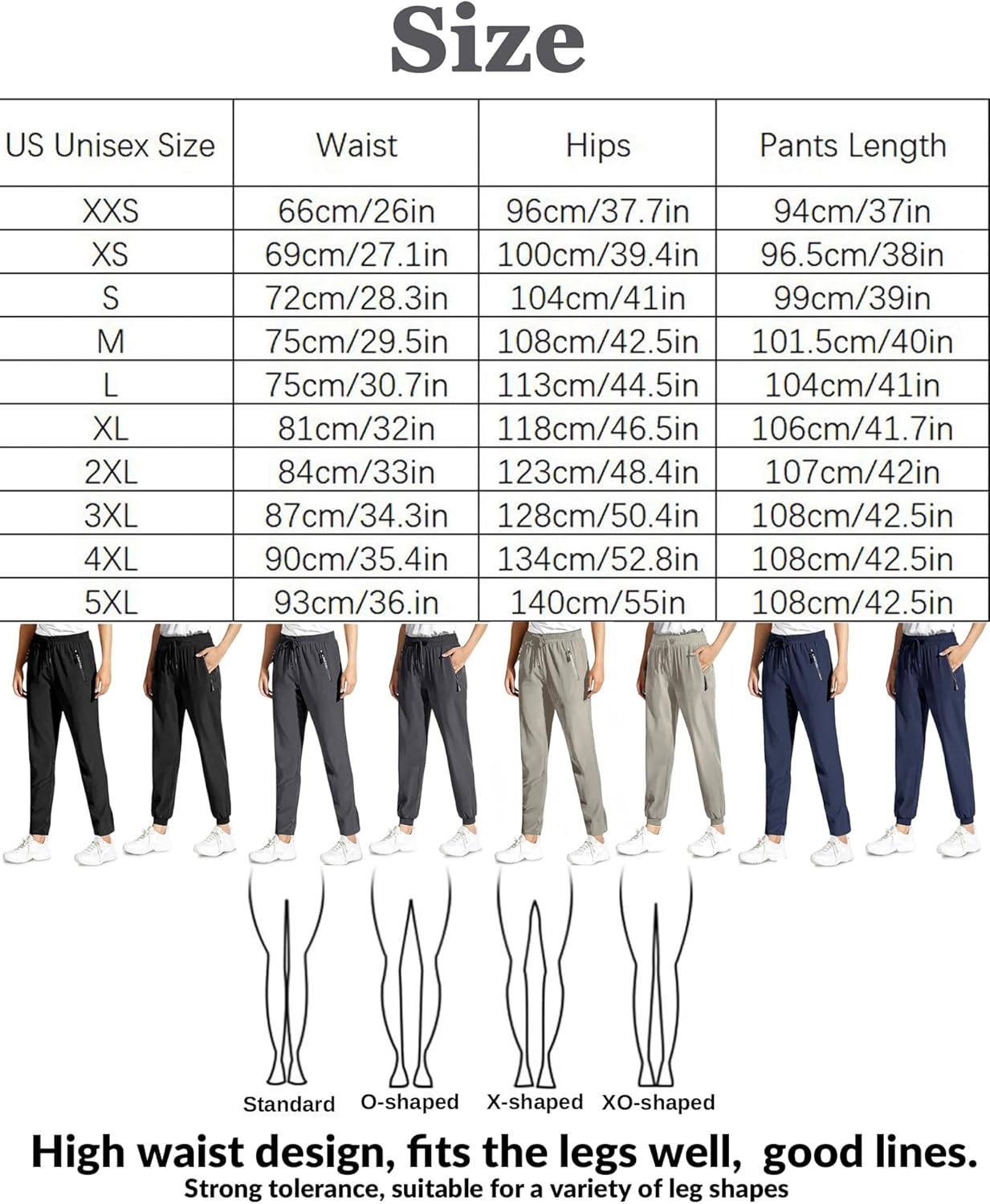 Comfys Fit StretchActive - Women's Ultra Stretch Ice Silk Quick Drying Comfort Casual Pants Over 50 - Image 5
