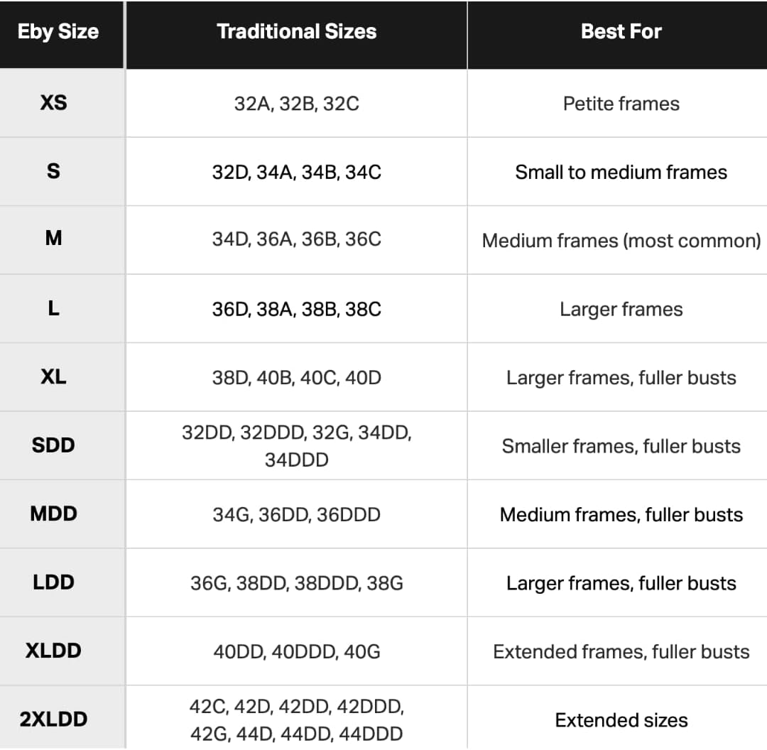 EBY Wireless Bralette Bras for Women, Seamless and Wireless with Wide Comfort Straps - Image 2
