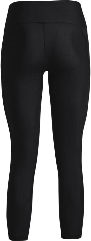 Under Armour Women's HeatGear Armour High Waisted Ankle No-Slip Leggings - Image 7