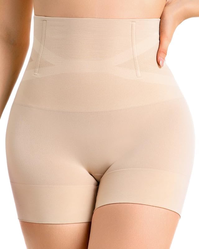Shapewear Tummy Control for Women High Waist Body Shaper Thigh Slimmer Butt Lifter Shapewear Shorts Under Dress