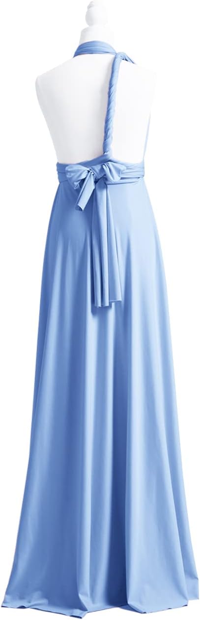 72styles Infinity Dress with Bandeau, Convertible Bridesmaid Dress, Long, Plus Size, Multi-Way Dress, Twist Wrap Dress - Image 4