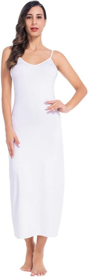 MANCYFIT Long Slips for Under Dress...