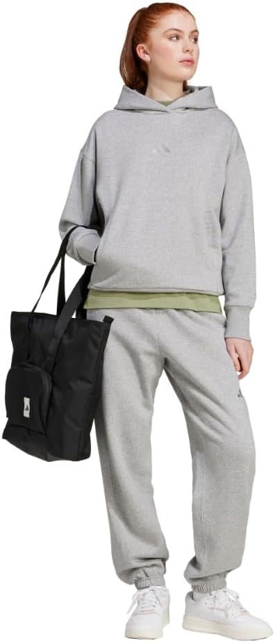 adidas Womens All Season Fleece Sweatpants Casual - Brown