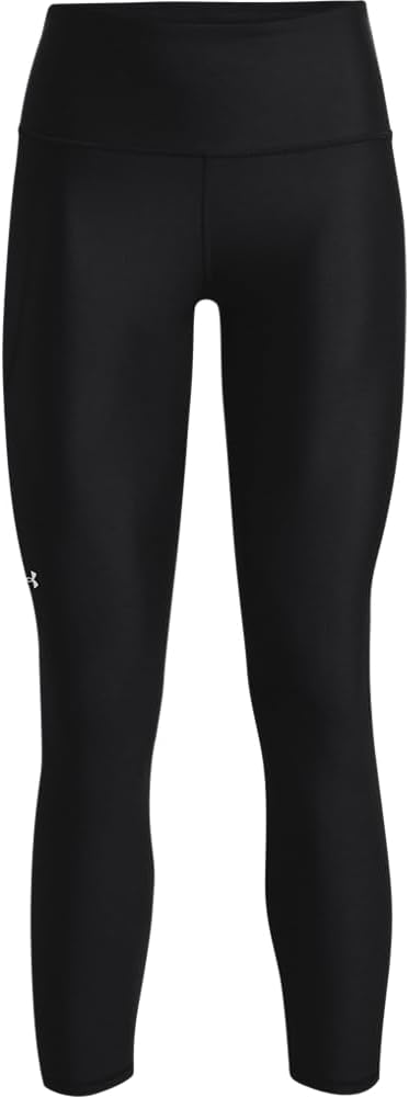 Under Armour Women's HeatGear Armour High Waisted Ankle No-Slip Leggings - Image 6