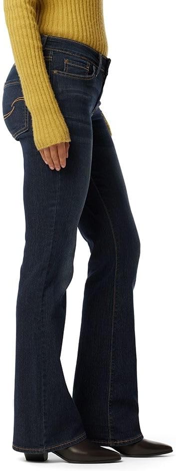 Levi Strauss Signature Gold Women's 03 Essentials Mid-Rise Bootcut Jeans Stretch Denim, (Also Available in Plus) - Image 3