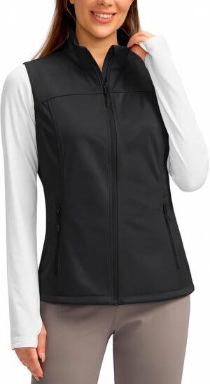 Soothfeel Women’s Vest with Z...