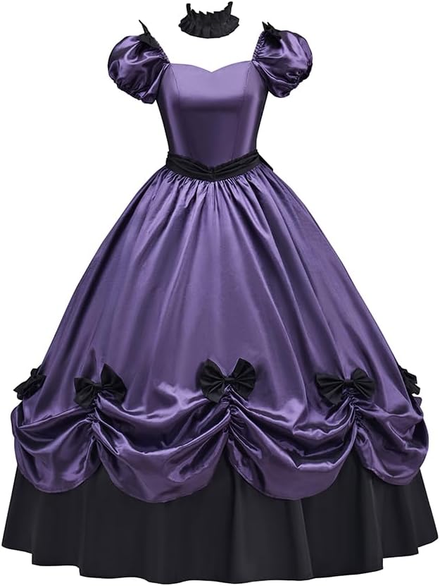Gothic Southern Belle Victorian Dress Marie Antoinette Wedding Dress Ball Gown Rococo Masquerade Prom Dress