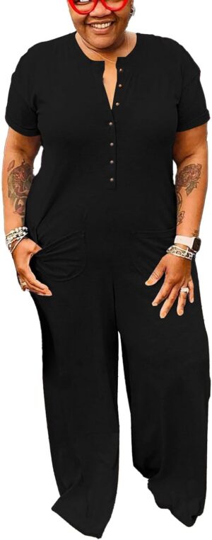 YeGine Plus Size Women Short Sleeve...