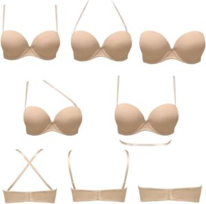Plusexy Women’s Push Up Strap...