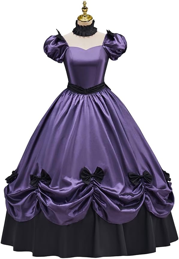 Gothic Southern Belle Victorian Dress Marie Antoinette Wedding Dress Ball Gown Rococo Masquerade Prom Dress - Image 2