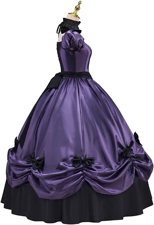 Gothic Southern Belle Victorian Dress Marie Antoinette Wedding Dress Ball Gown Rococo Masquerade Prom Dress - Image 4