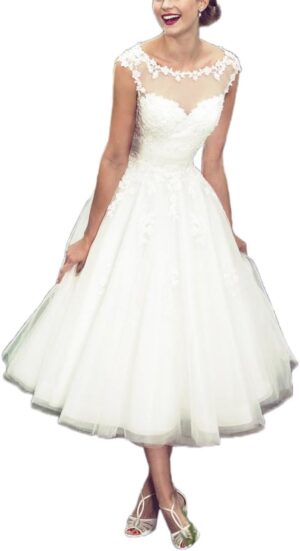 Women’s Elegant Sheer Vintage...