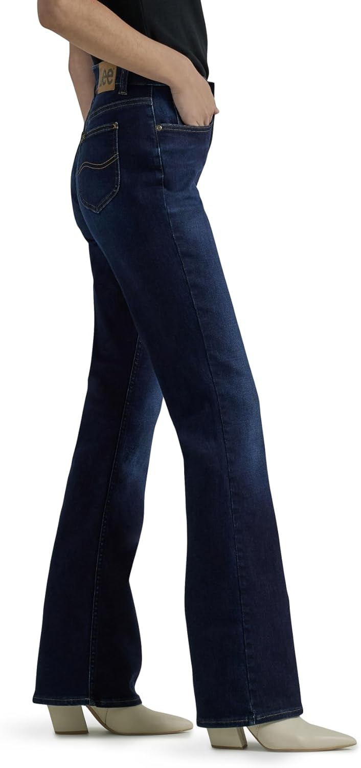 Lee Women's Ultra Lux Comfort with Flex Motion Bootcut Jean - Image 2