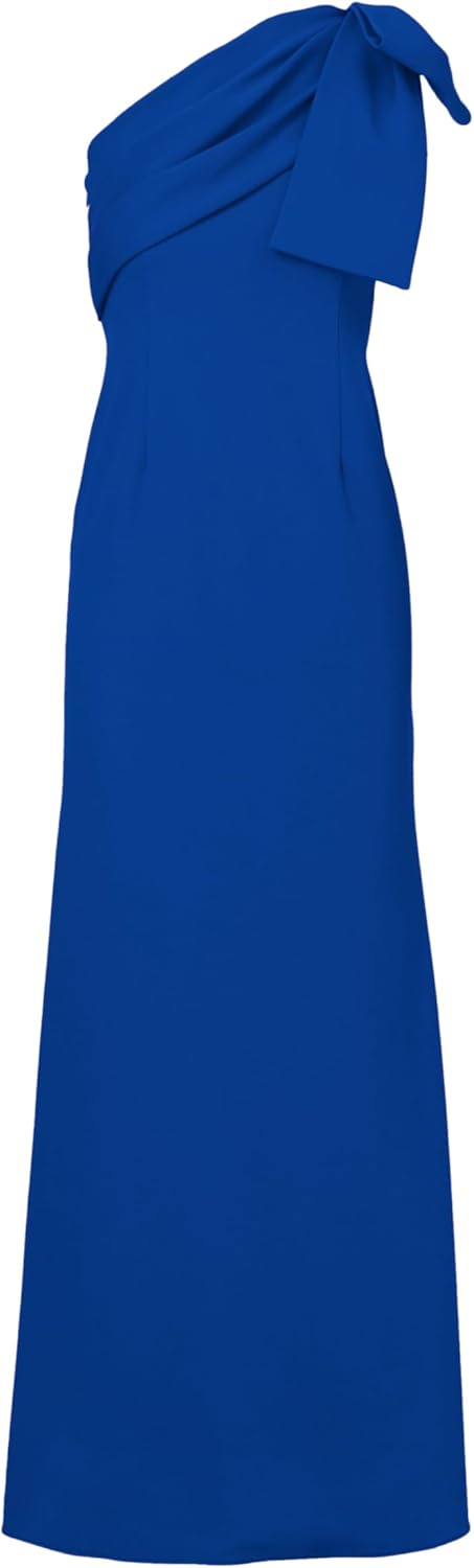 Adrianna Papell Women's Stretch Crepe Long Dress - Image 5