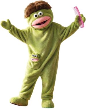 Silly Onesie, Funny Green Monster H...