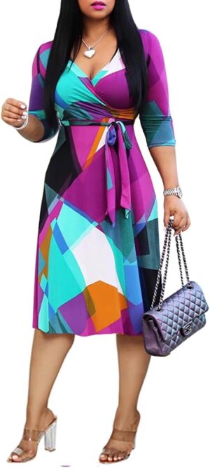 Womens Plus Size Summer Dresses Sex...