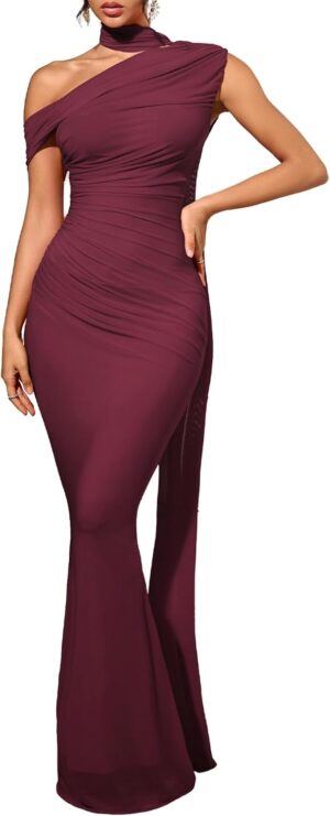 Isolde Women’s One Shoulder F...