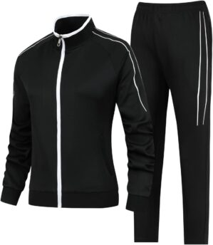 Women’s 2 Pieces Athletic Tra...