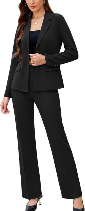 Women’s 2 Piece Suits Busines...