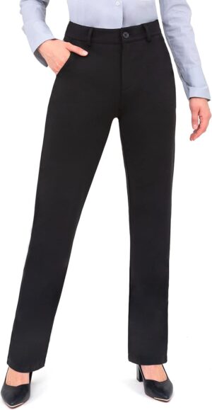 Bamans Dress Pants Women Work Busin...