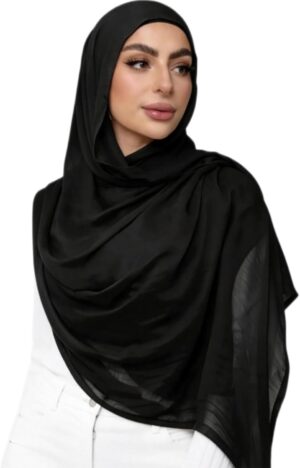 Viscose Hijab Scarf for Women Musli...