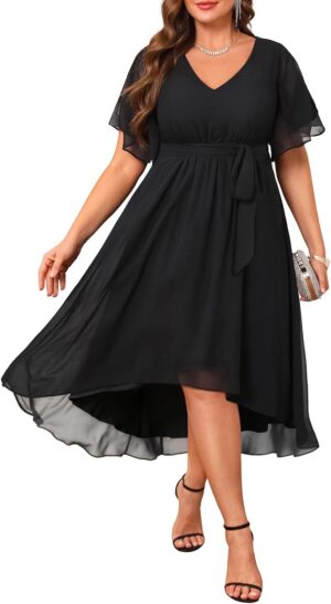 Talisea Plus Size Dresses Wedding G...