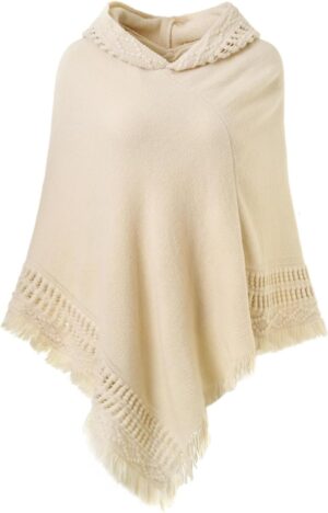 Ferand Ladies’ Hooded Cape wi...