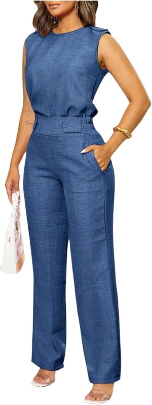 Floerns Women’s 2 Piece Outfi...