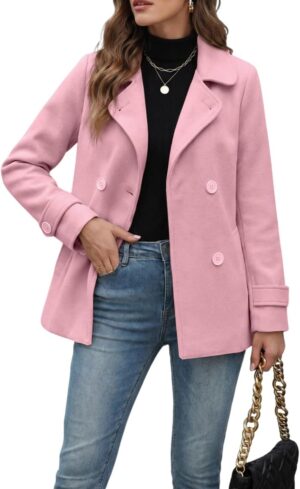 IDEALSANXUN Womens Fall Winter Wool...