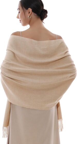 RIIQIICHY Winter Scarfs for Women P...