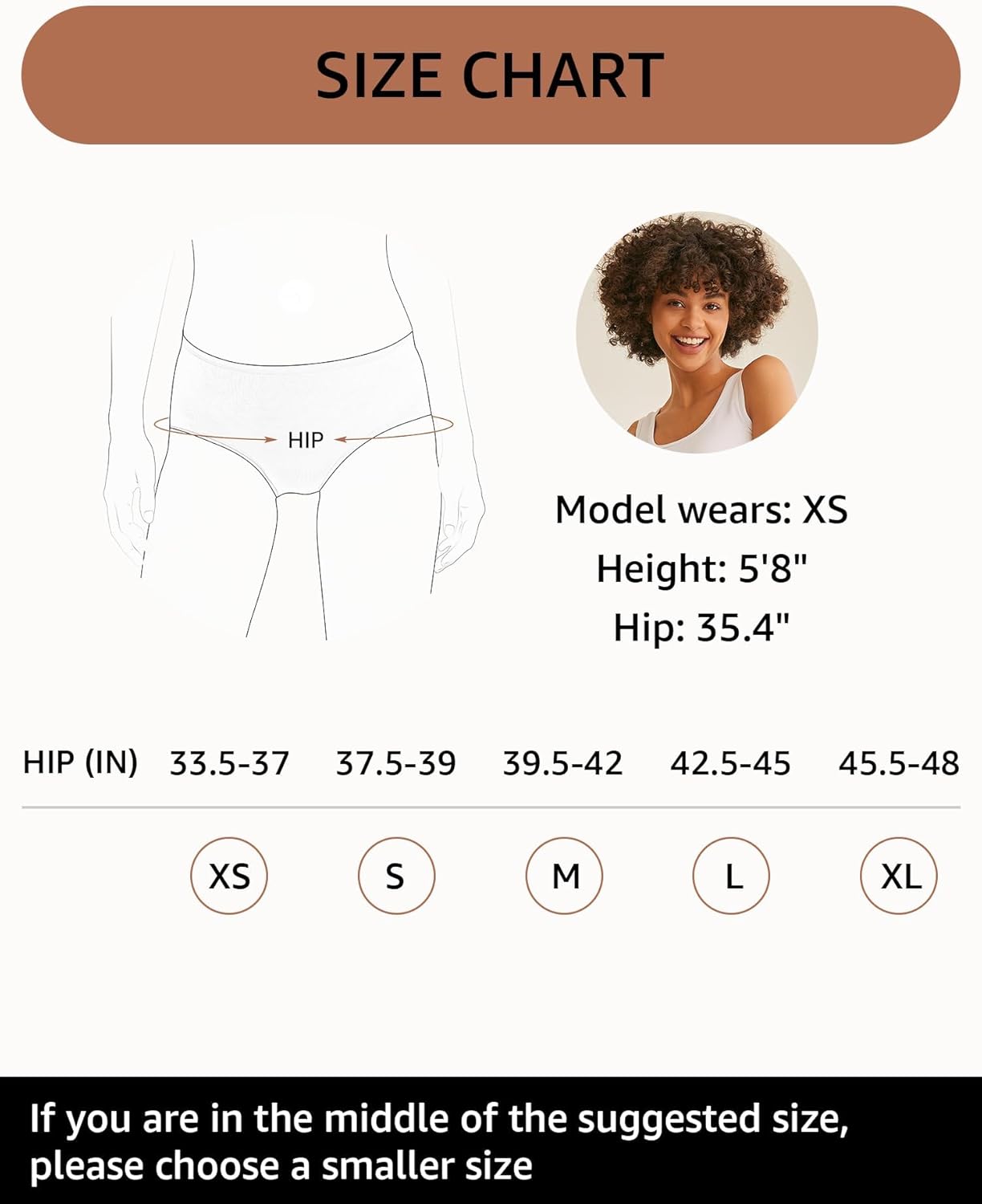 INNERSY Women's Seamless No Show Hipster Panties Invisible Light Underwear 3-Pack - Image 7