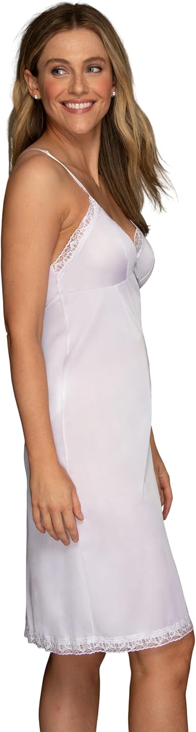 Vanity Fair Women's Anti-Static Nylon Full Slips for Under Dresses (S-5XL) - Image 2