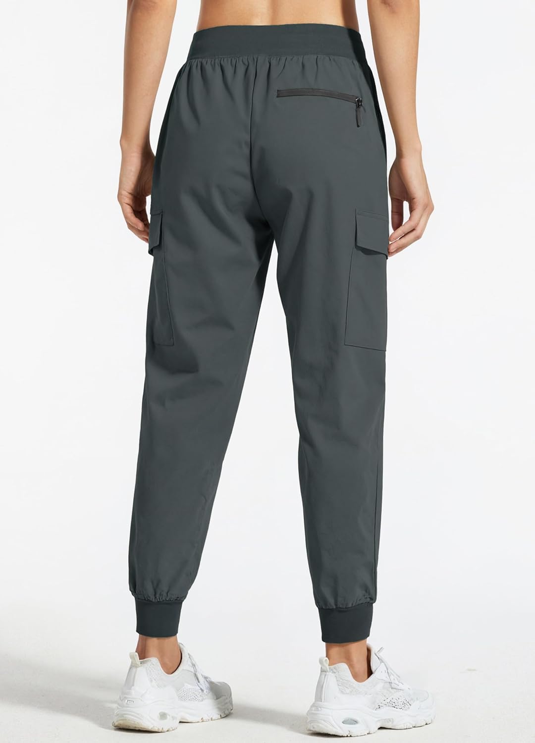 Libin Women's Cargo Joggers Lightweight Quick Dry Hiking Pants Athletic Lounge Casual Travel - Image 3