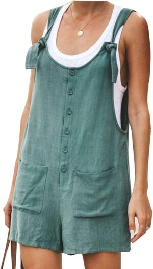 Yeokou Women’s Cotton Linen O...