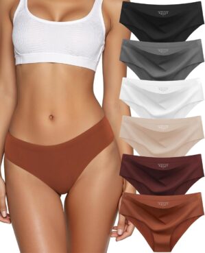 Seamless Underwear for Women No Sho...