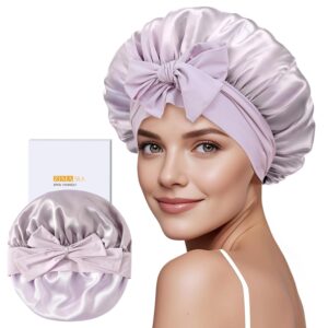 ZIMASILK 100% Mulberry Silk Bonnet ...