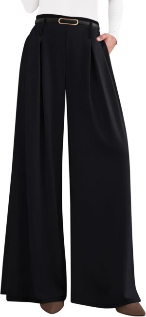 PRETTYGARDEN Womens Wide Leg Trouse...