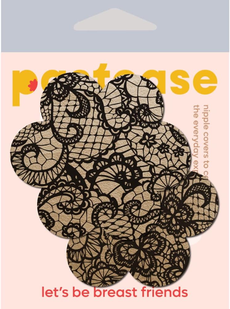 PASTEASE Nipple Covers - Sticky Adhesive Latex-Free Nipple Pasties For Women | Skin Safe & Smooth Coverage - Image 2