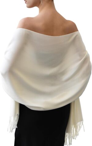 FURTALK Pashmina Shawl Wraps for Wo...