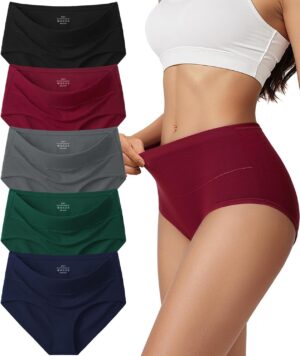 Vevmon Cotton Underwear for Women H...