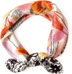 MEISEE Mulberry Silk Scarfs Women S...