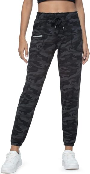 Haowind Joggers for Women with Pock...