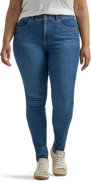 Lee Women’s Plus Size Ultra L...