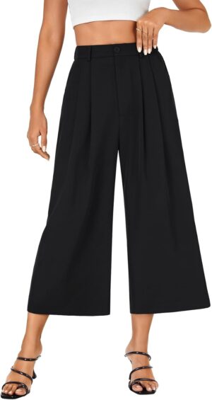 Vrtige Women’s High Waist Ple...